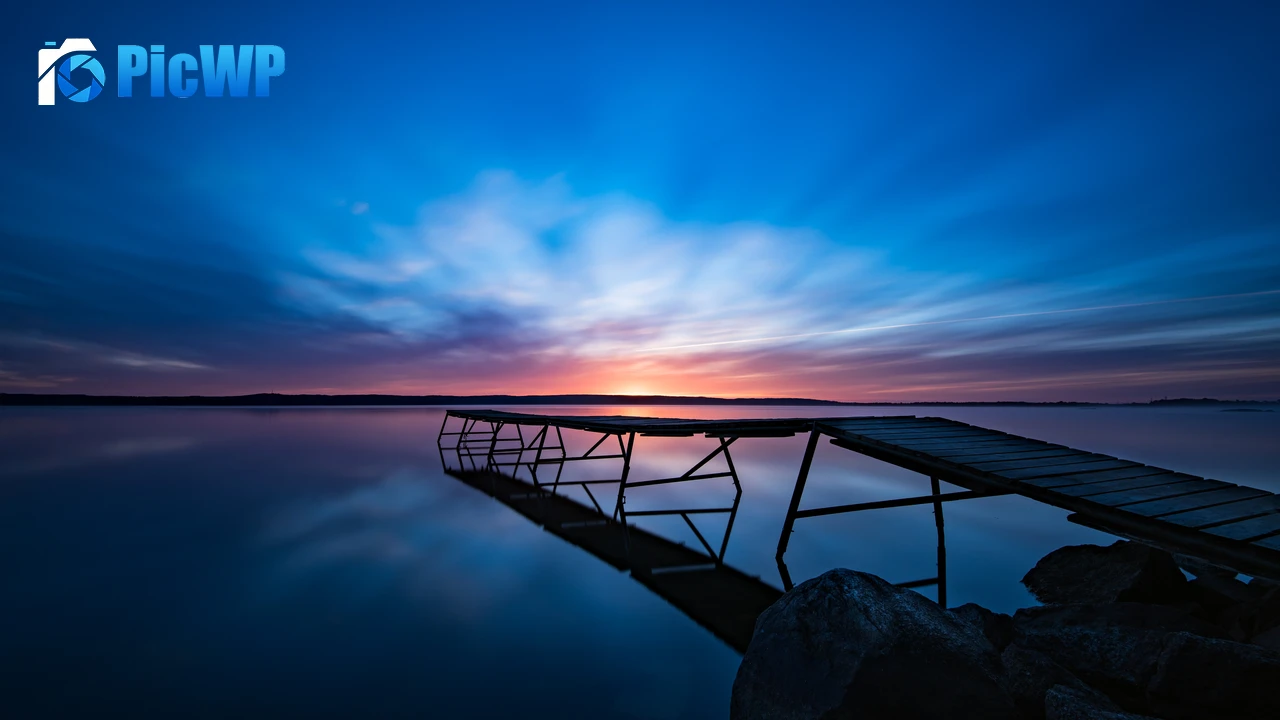 Sunrise Long exposure 7K PC Wallpaper