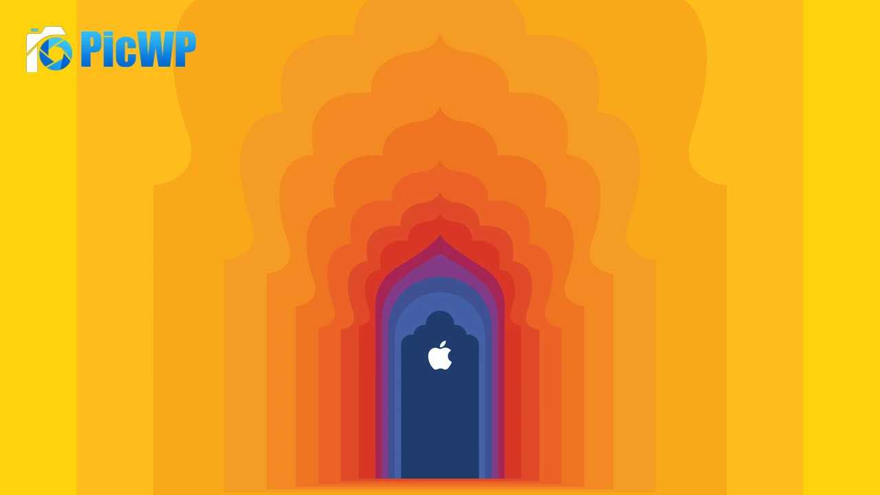Apple logo Apple store 7K PC Wallpaper
