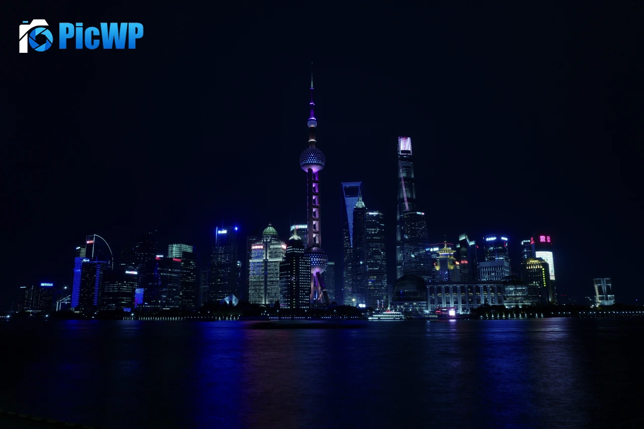 Shanghai China 6K PC Wallpaper