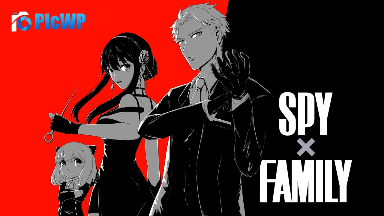 Spy x Family Loid Forger 6K PC Wallpaper