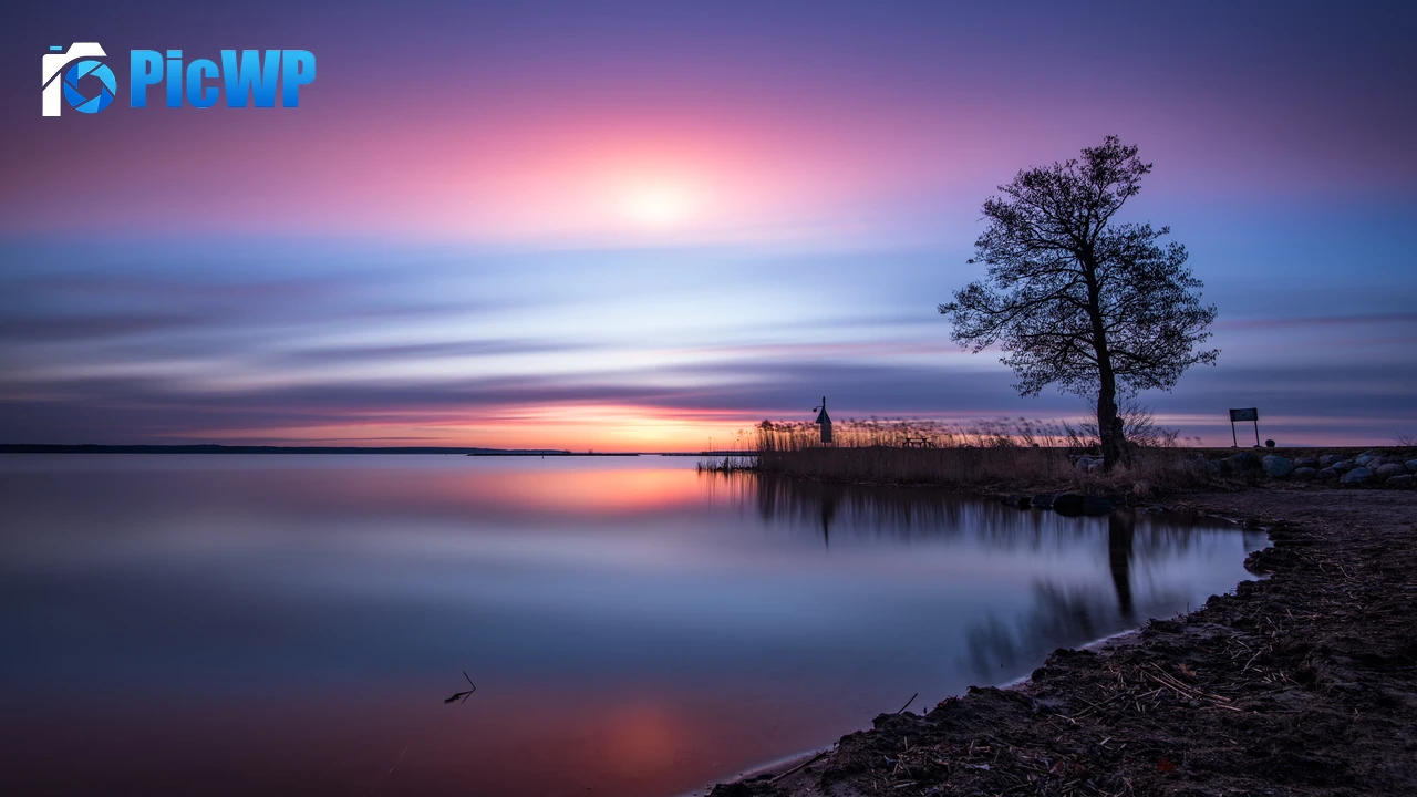Roxen Lake Sweden 7K PC Wallpaper