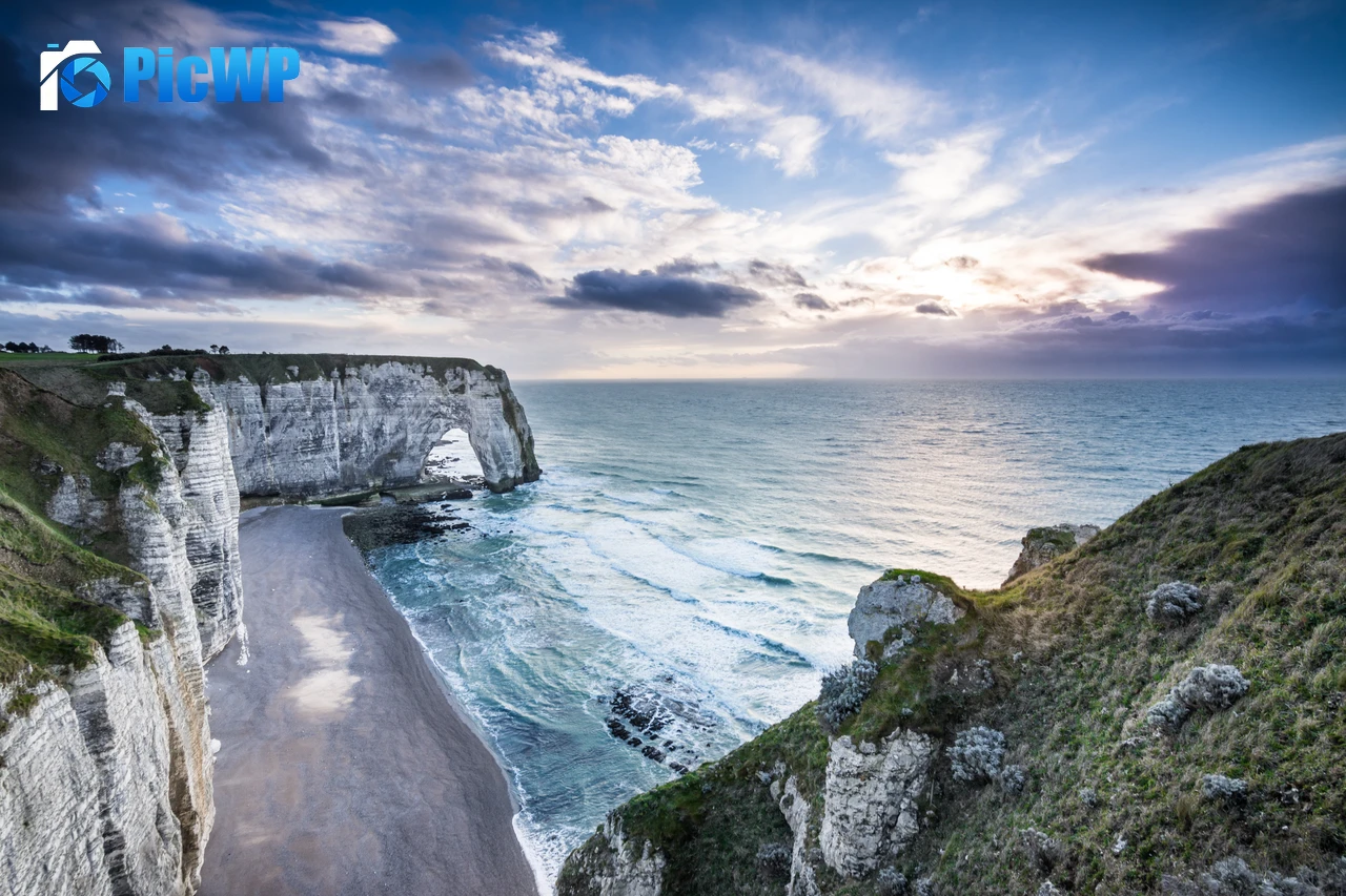 Beach Normandy 6K PC Wallpaper