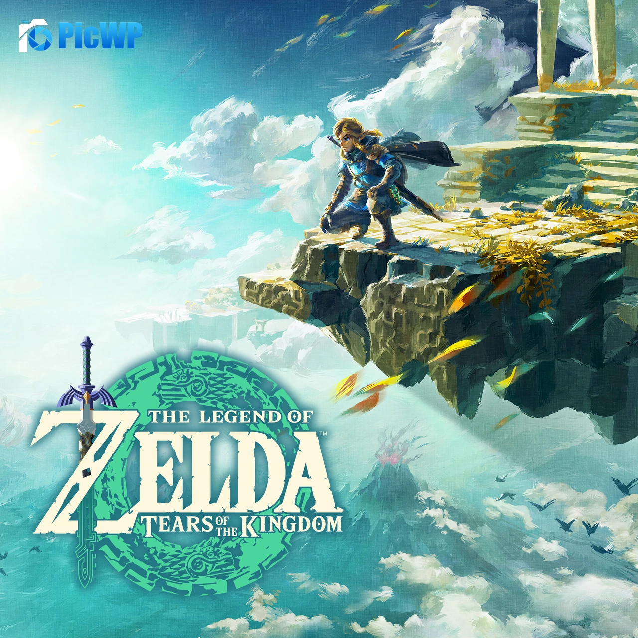 The Legend of Zelda: Tears of the Kingdom 6K Fold Wallpaper