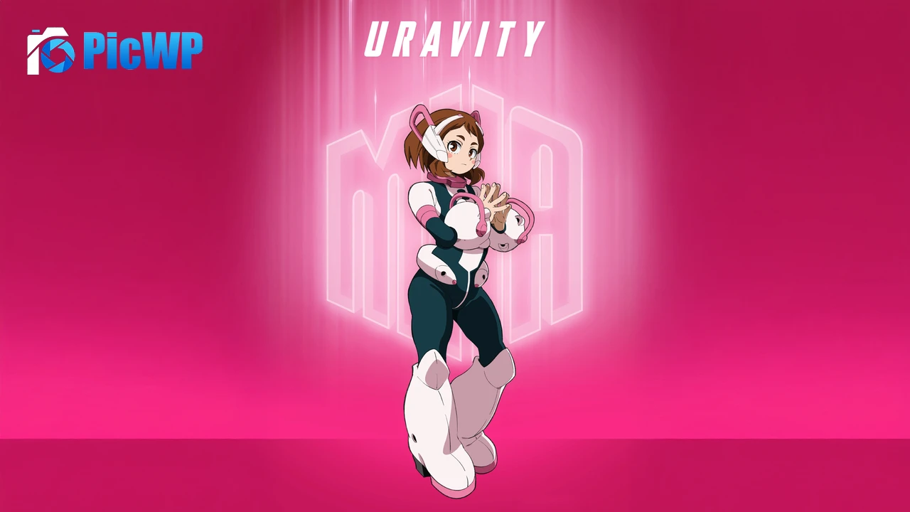 Ochaco Uraraka (Uravity) My Hero Academia 6K PC Wallpaper