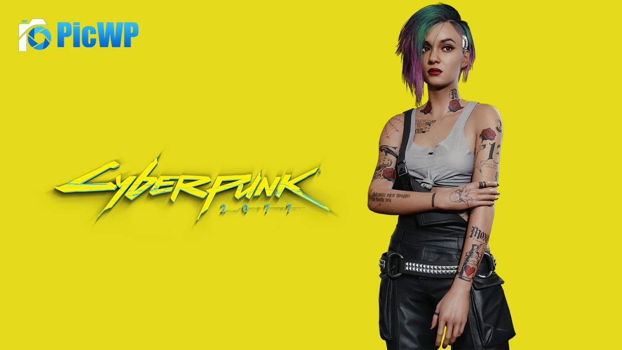 Cyberpunk 2077 Judy Alvarez 6K PC Wallpaper