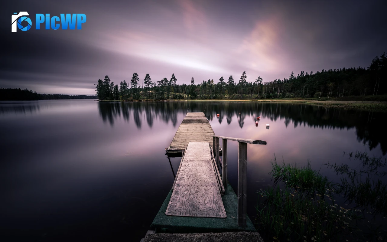 Dusk Sunset 7K PC Wallpaper