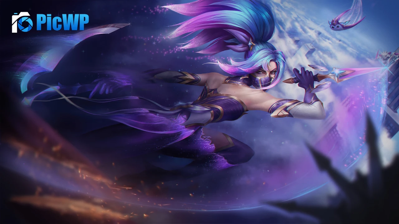 Akali 6K PC Wallpaper