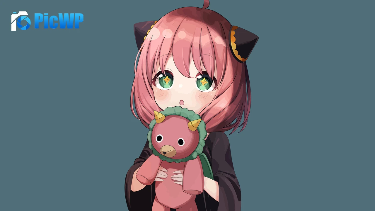Anya Forger Spy x Family 6K PC Wallpaper