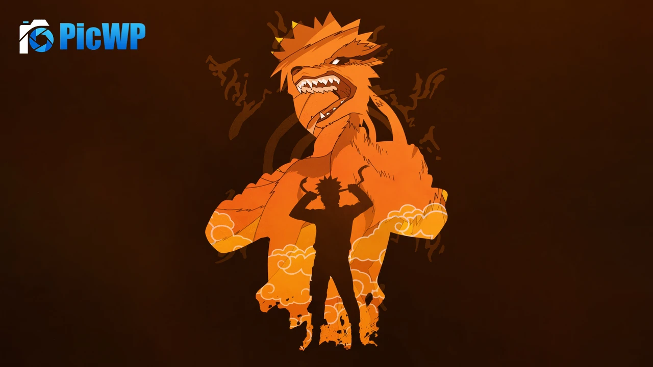 Naruto Uzumaki Kuromi 6K PC Wallpaper