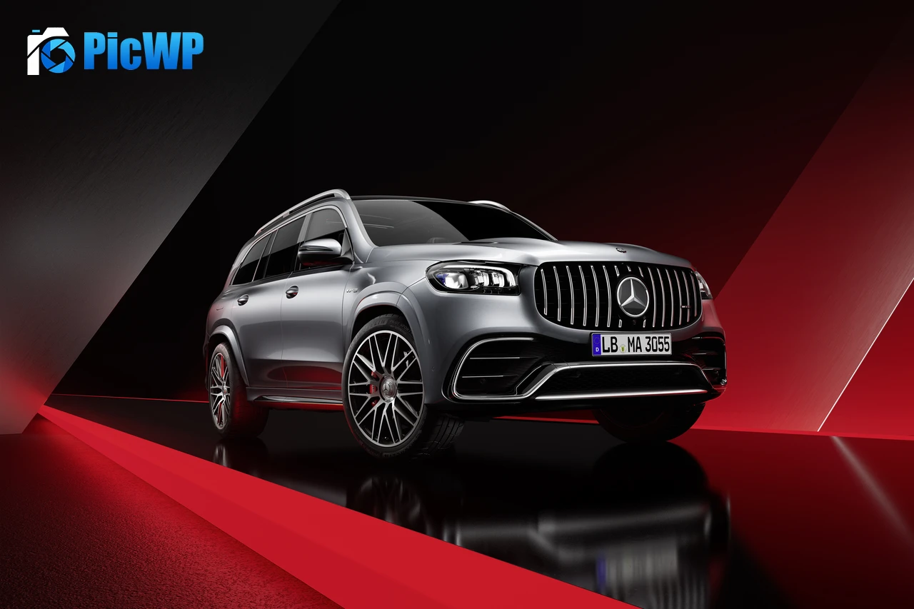 Mercedes-AMG GLS 63 4MATIC+ Luxury SUV 5K PC Wallpaper