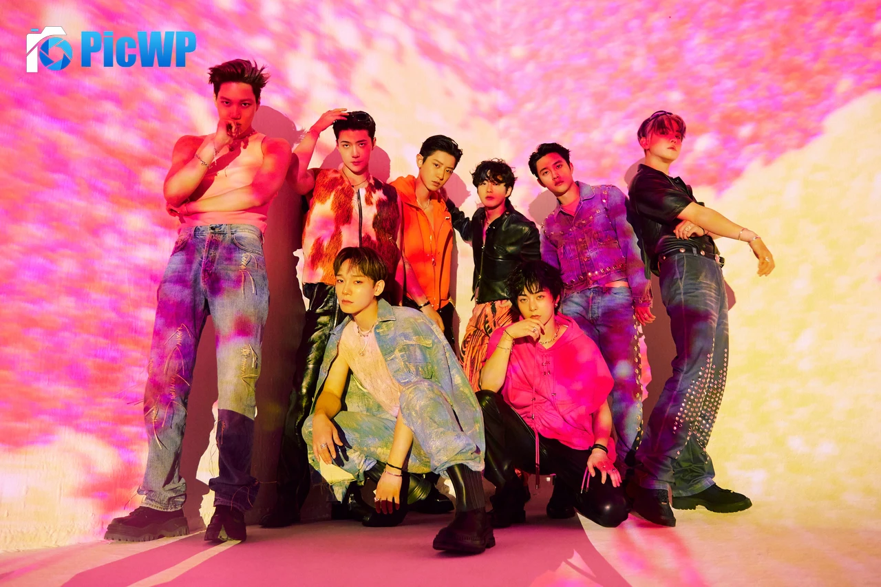 EXO Korean singers 5K PC Wallpaper