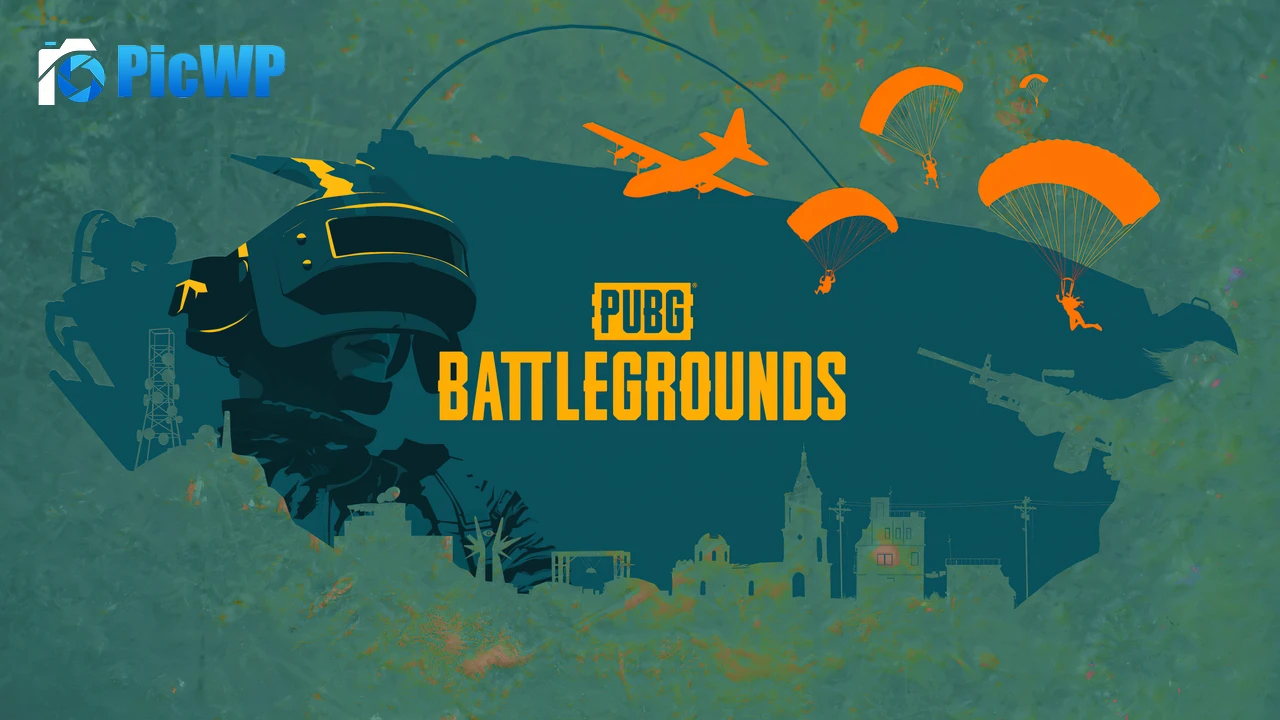 PUBG Erangel map 6K PC Wallpaper