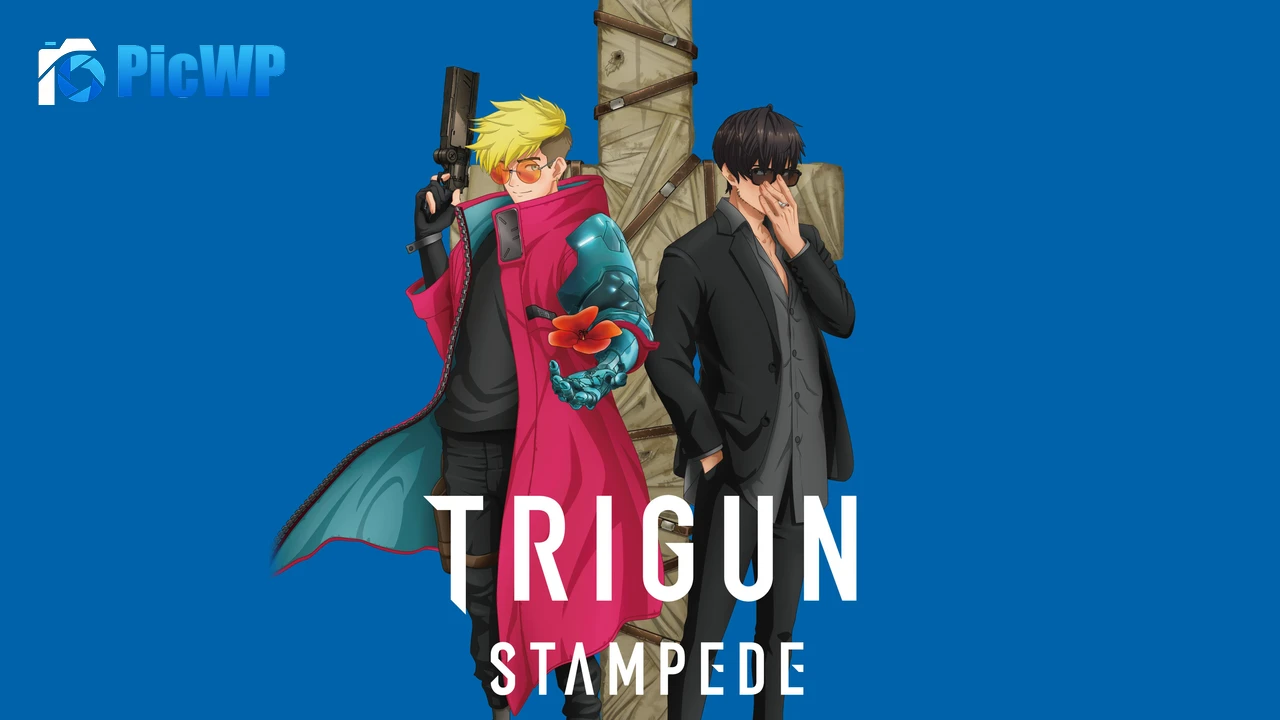Vash the Stampede Nicholas D. Wolfwood 6K PC Wallpaper
