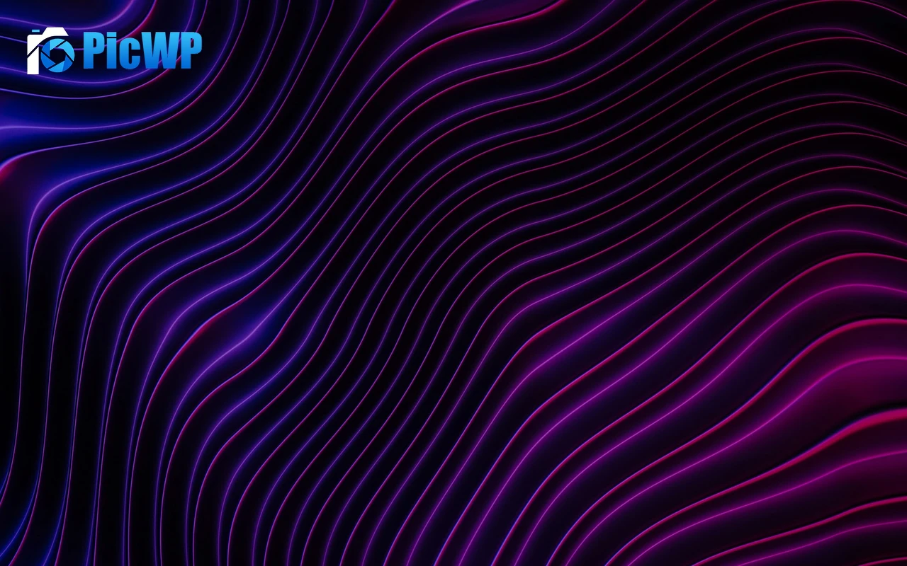 Purple abstract Pattern 4K PC Wallpaper