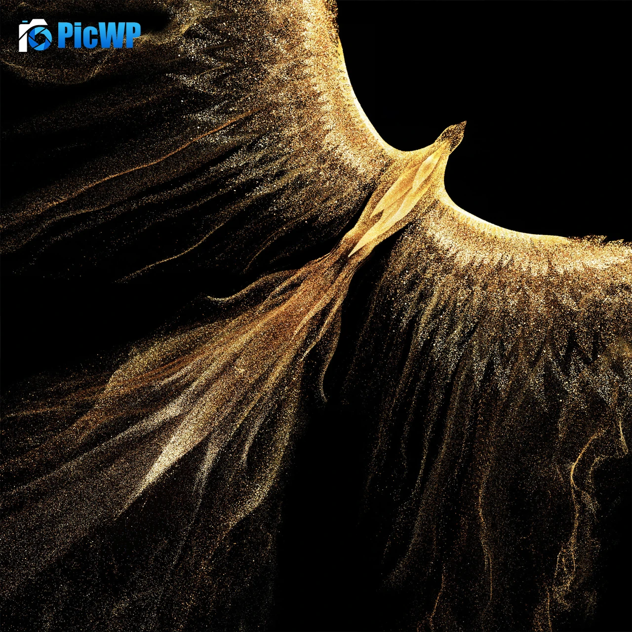 Phoenix Fire bird 4K Fold Wallpaper