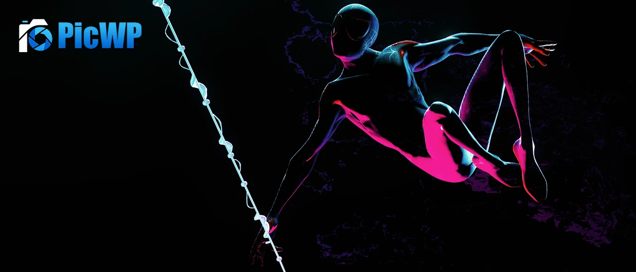 Spider-Man: Miles Morales AMOLED 6K Wide Wallpaper