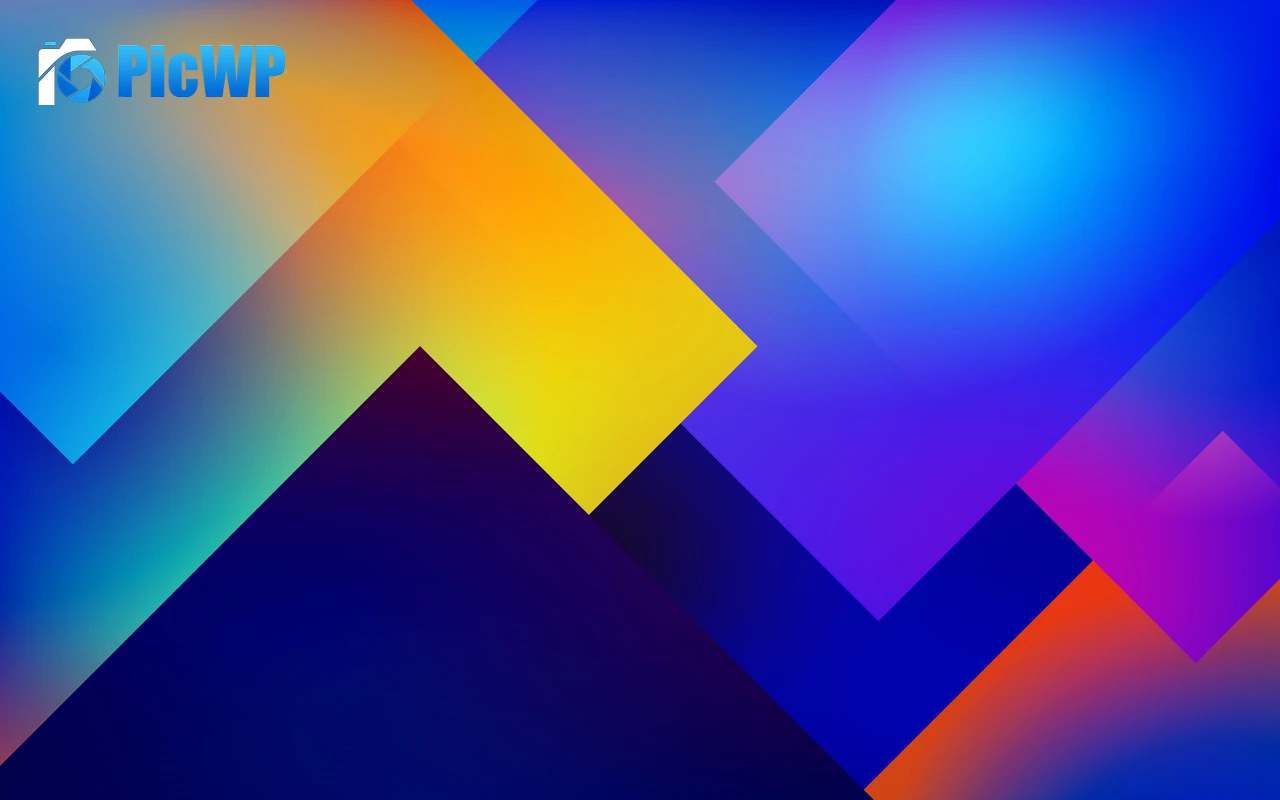 Gradient background Multicolor 4K PC Wallpaper