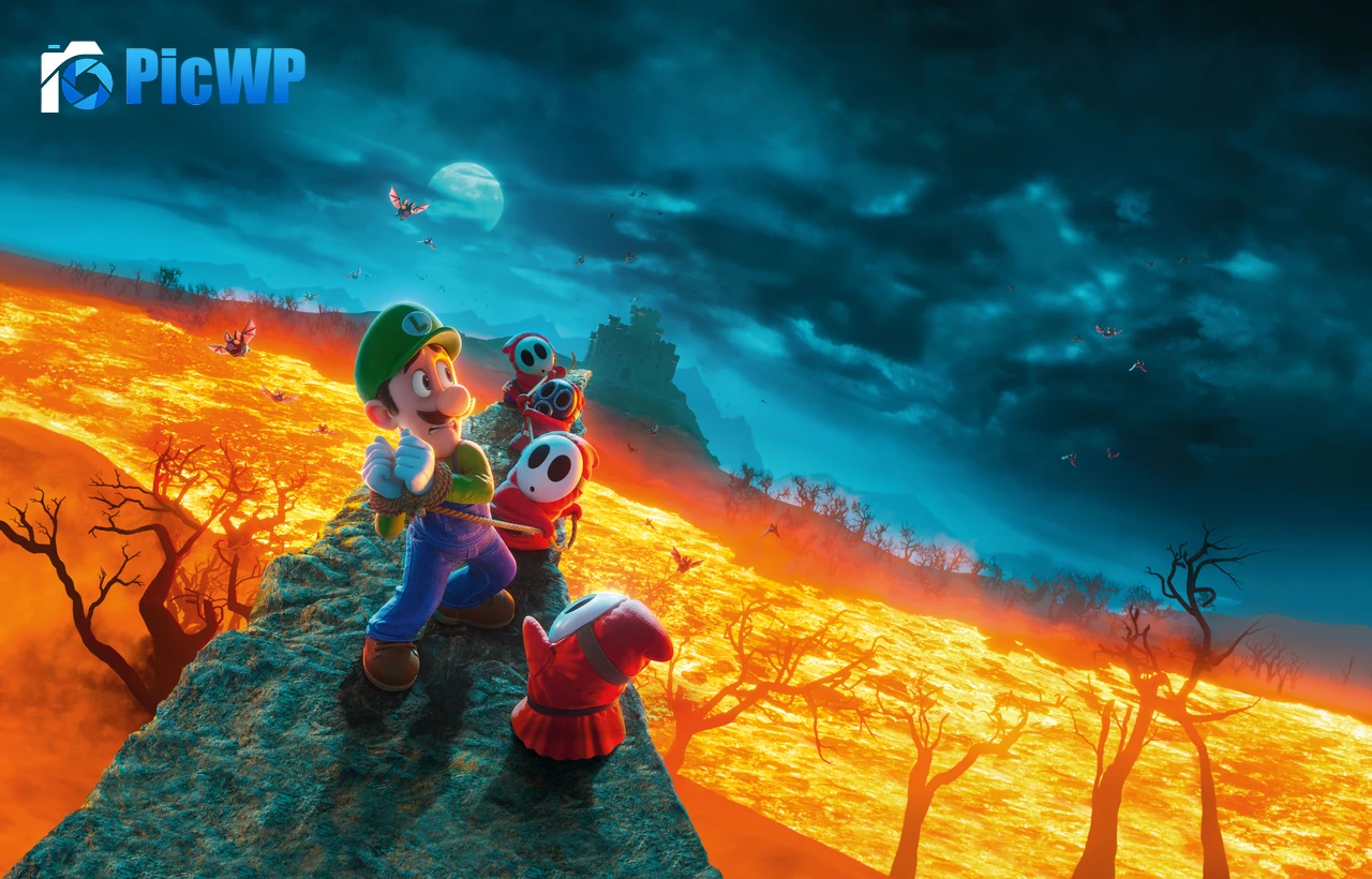The Super Mario Bros. Movie 10K 9K PC Wallpaper