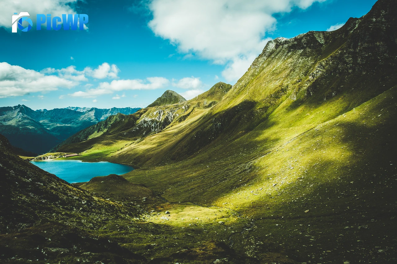 Lake Cadagno Piora valley 6K PC Wallpaper
