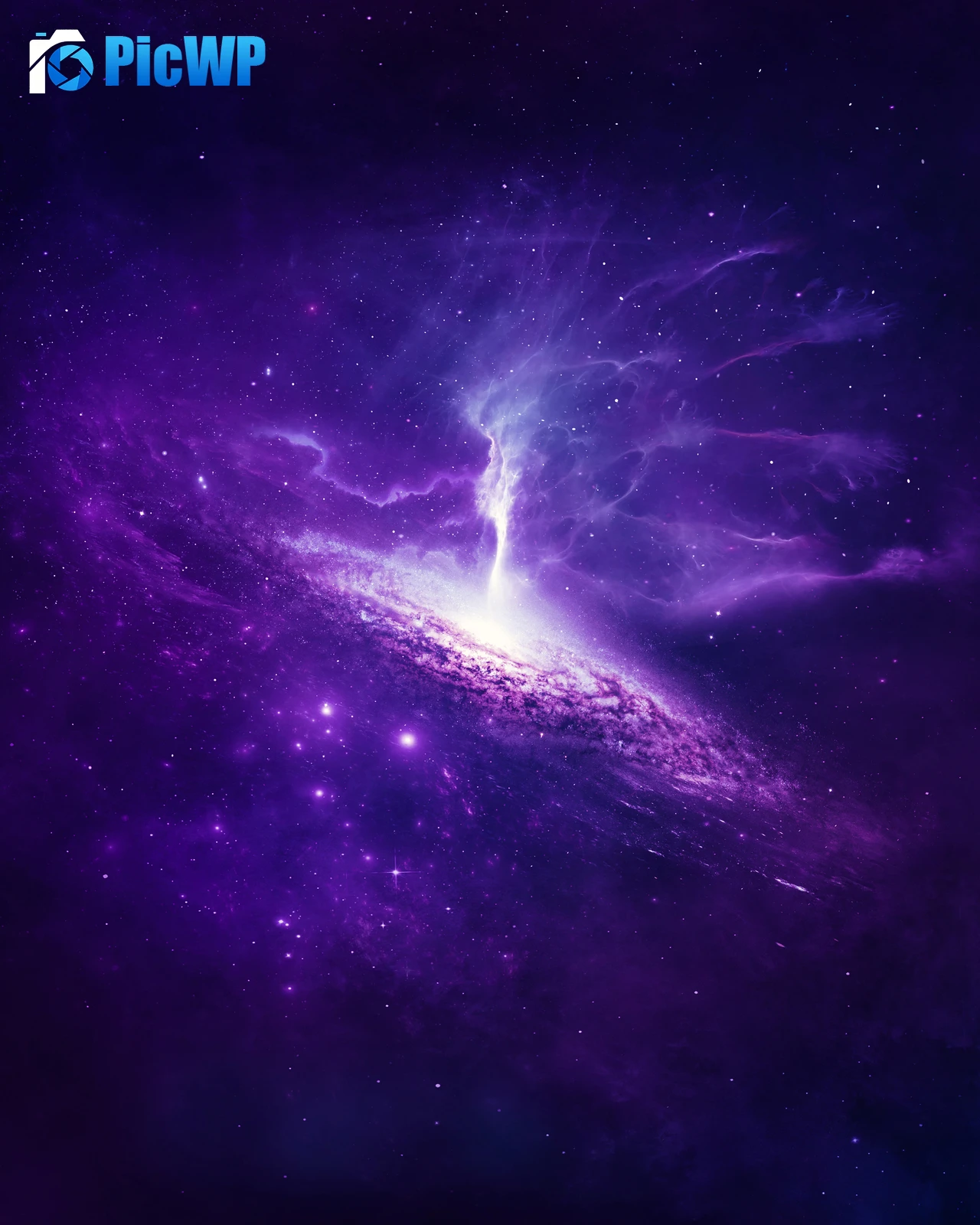 Universe Spiral 5K Mobile Wallpaper