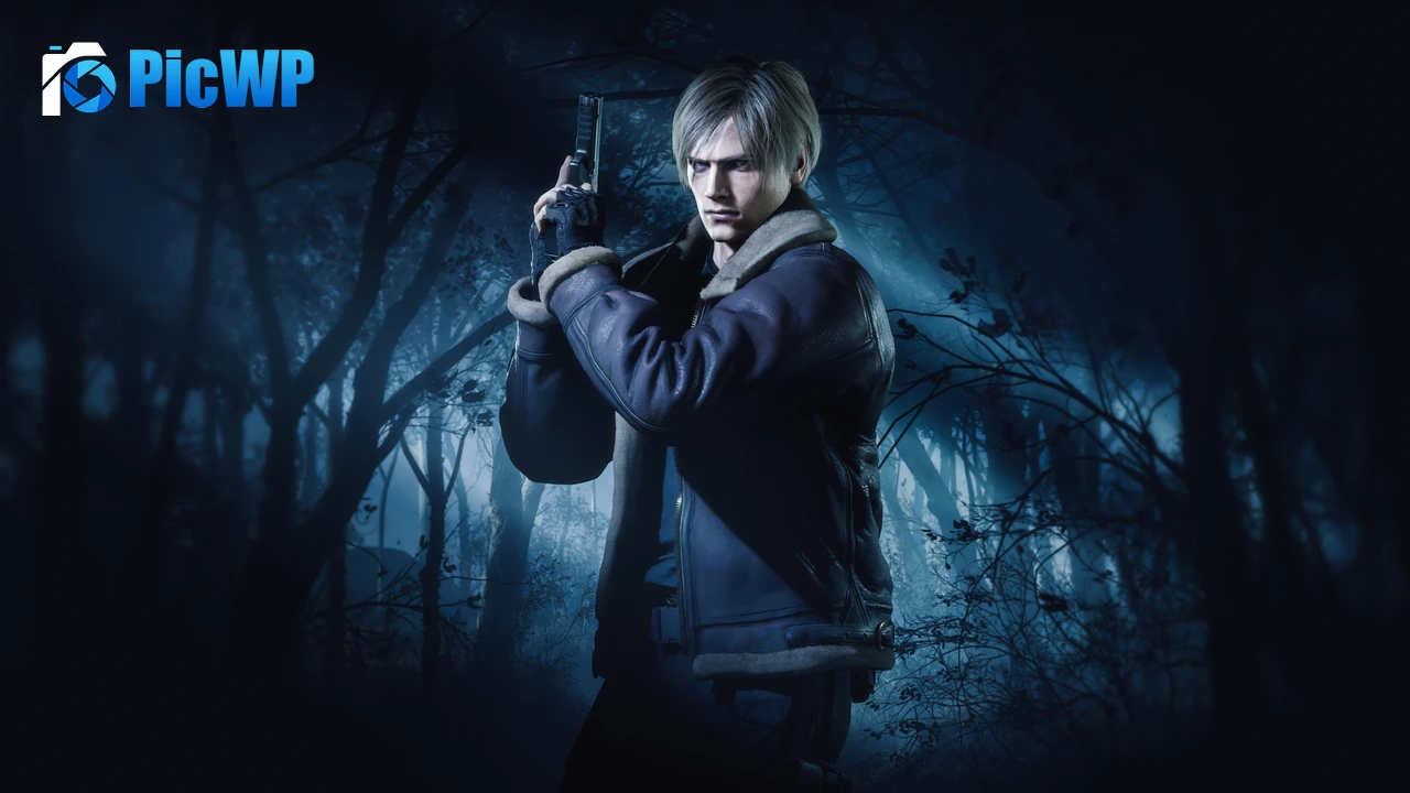 Resident Evil 4 2023 Games 8K PC Wallpaper