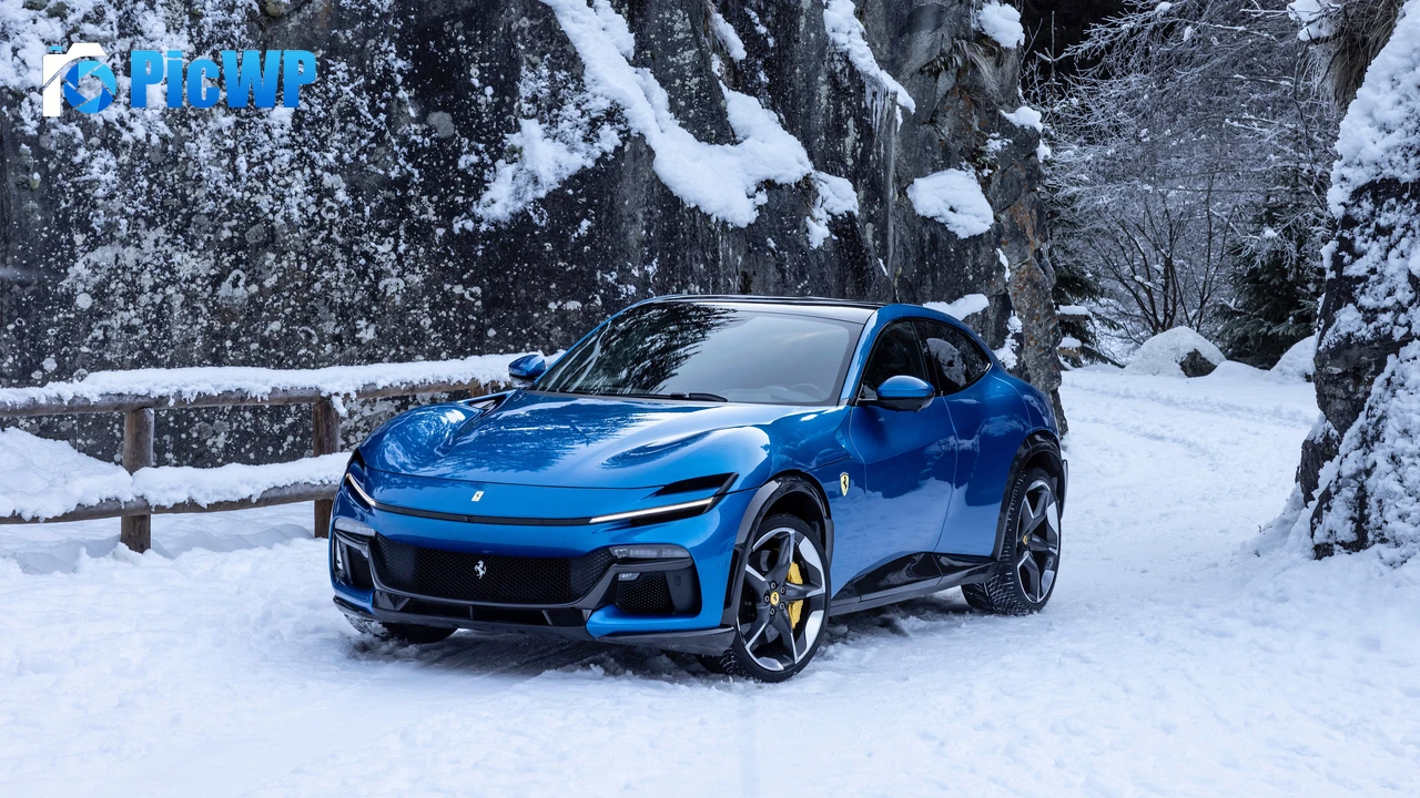 Ferrari Purosangue Luxury Crossover 8K PC Wallpaper