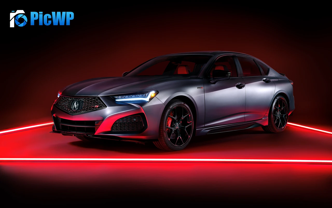 Acura TLX Type S Sports sedan 8K PC Wallpaper