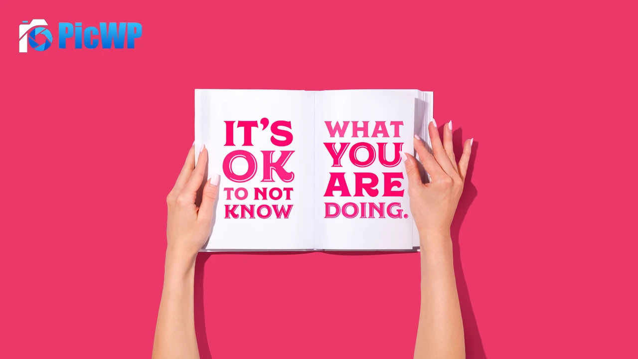Motivational quotes Book 6K PC Wallpaper