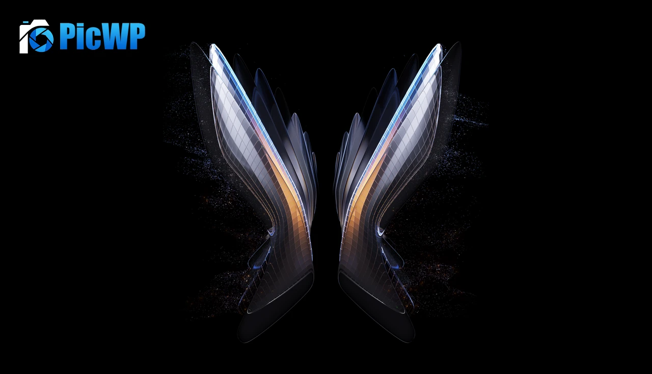 Symmetric Abstract background 4K PC Wallpaper
