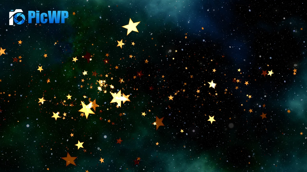 Stars Deep space 7K PC Wallpaper