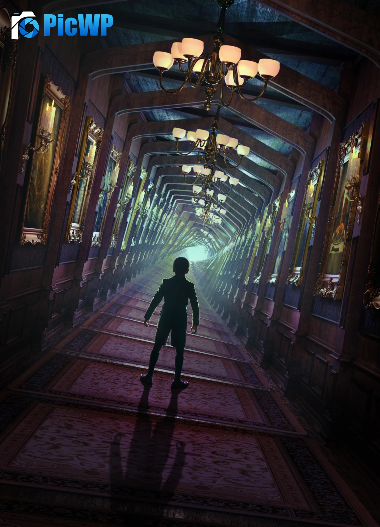 Haunted Mansion 2023 Movies 8K Mobile Wallpaper