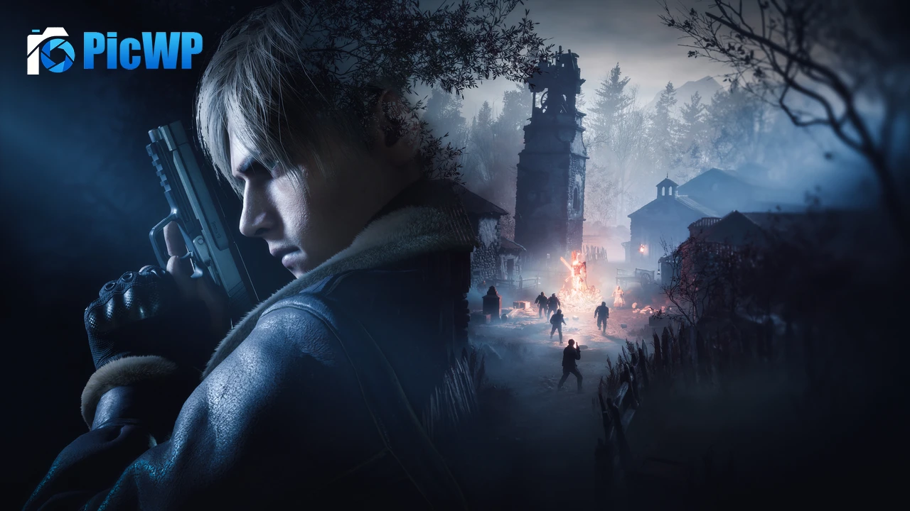 Resident Evil 4 8K PC Wallpaper