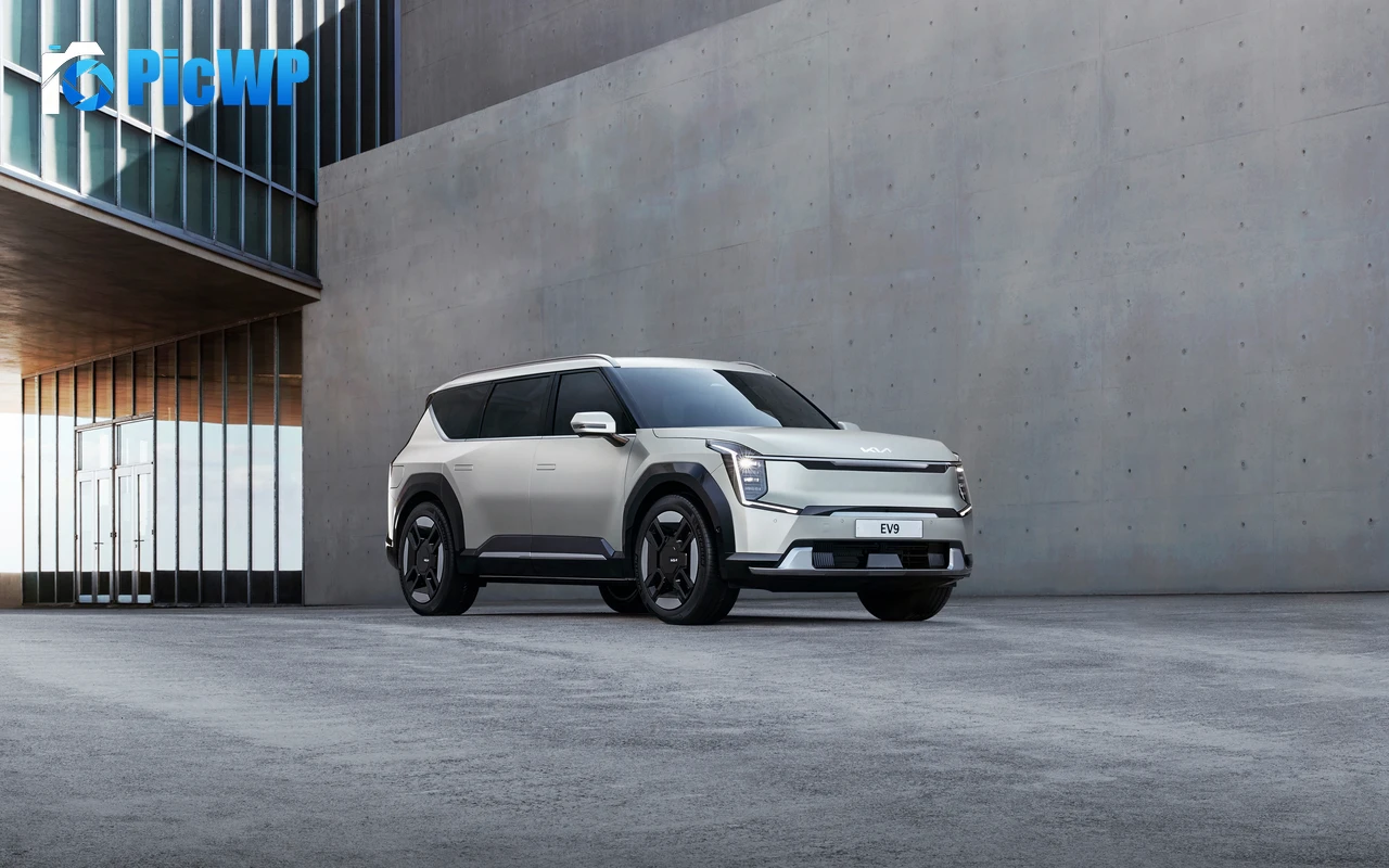 Kia EV9 Electric SUV 6K PC Wallpaper