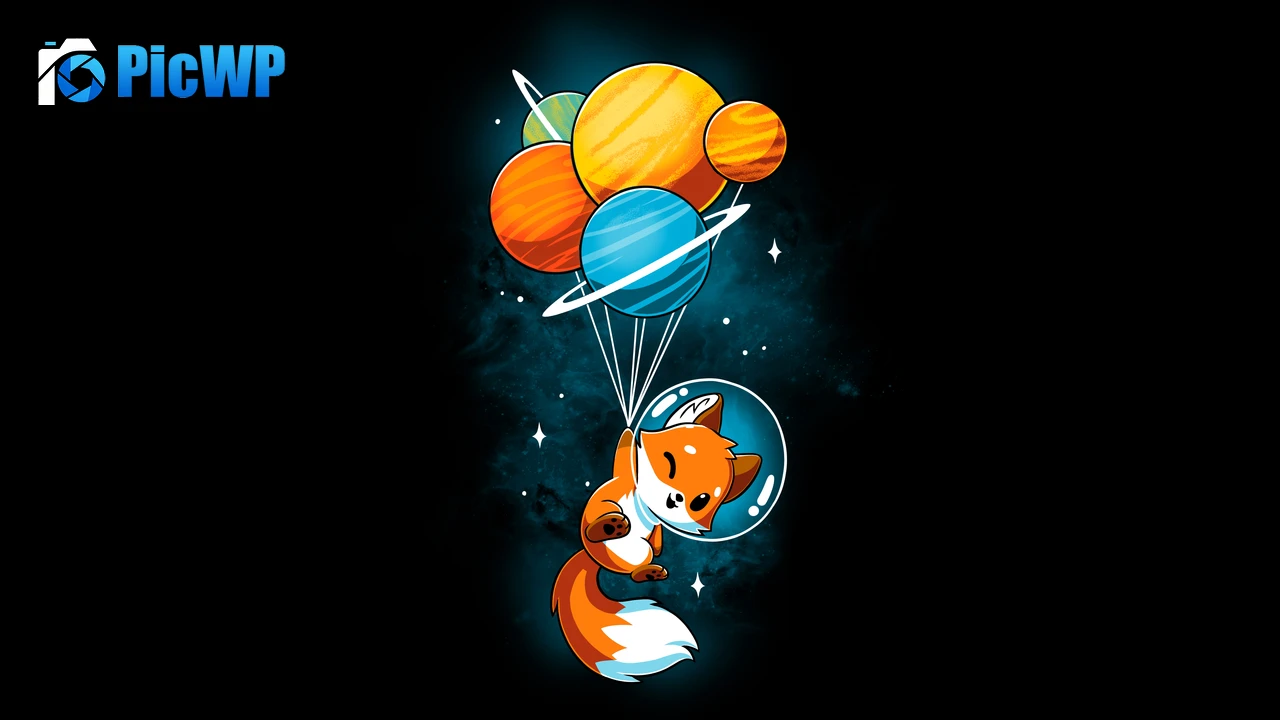 Fox Astronaut 8K PC Wallpaper