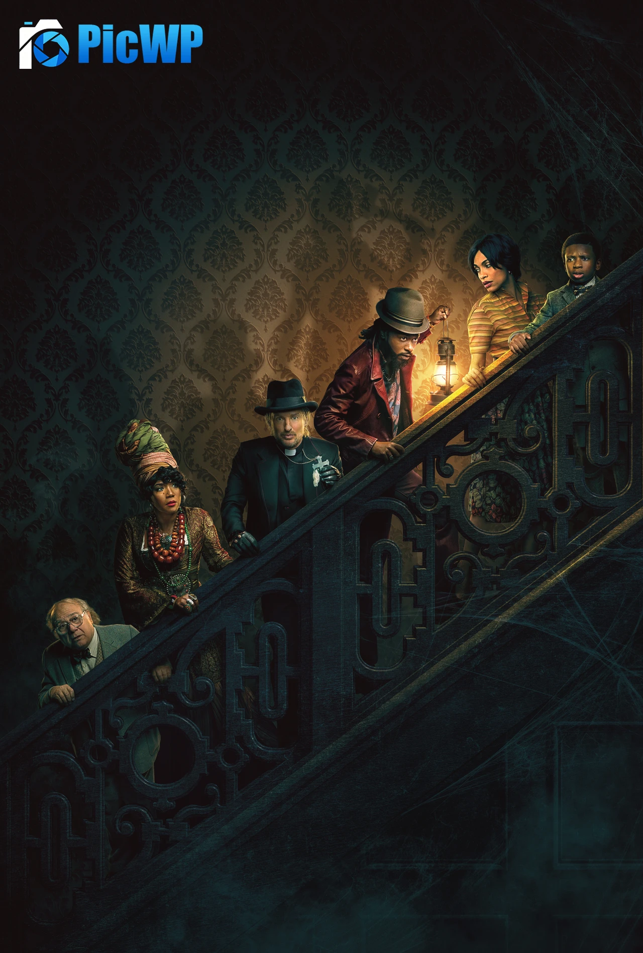 Haunted Mansion Danny DeVito 8K Mobile Wallpaper