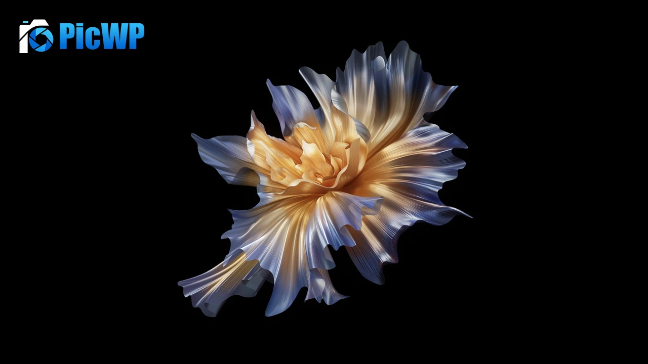 Abstract background Floral 6K PC Wallpaper