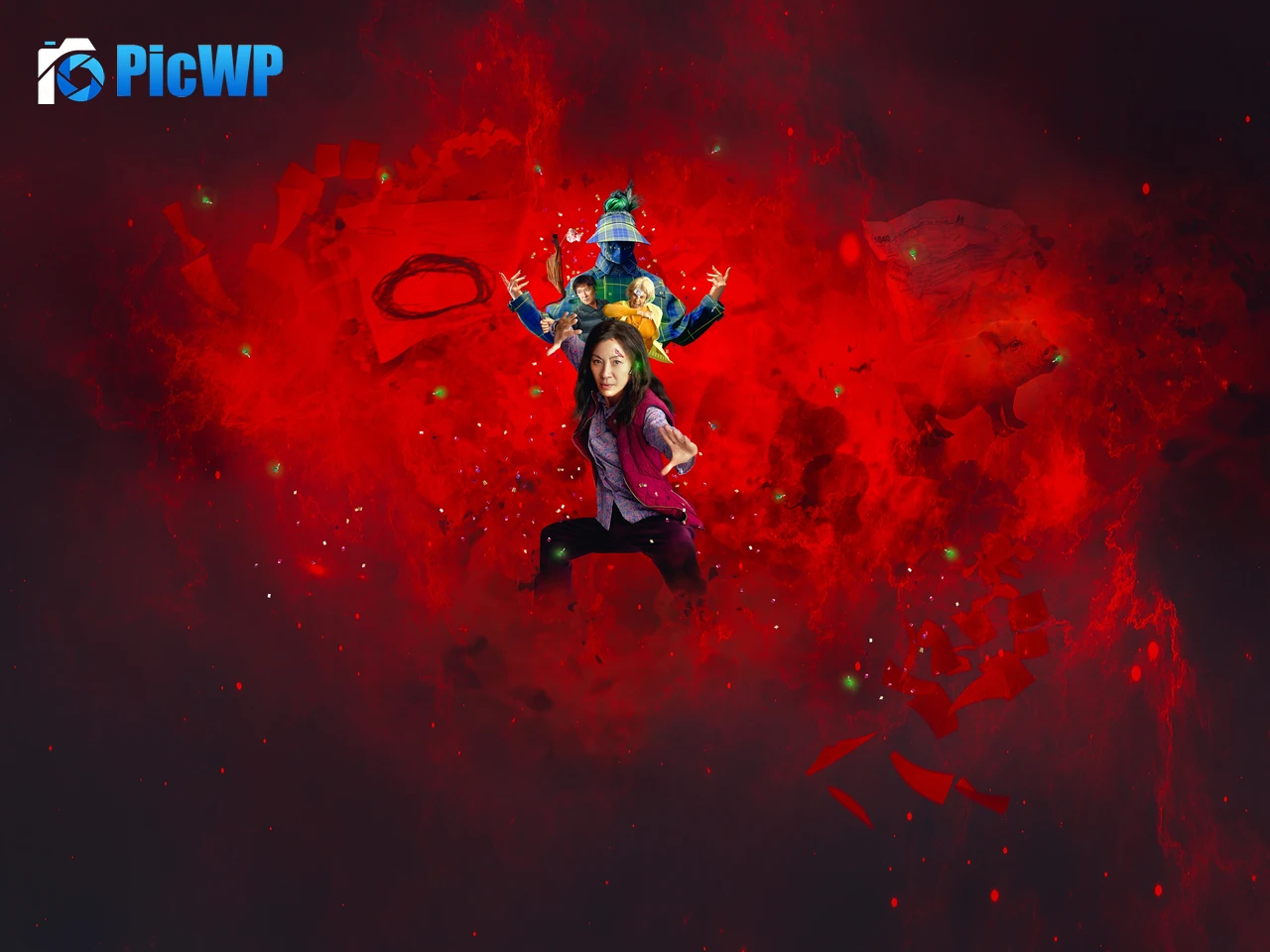 Everything Everywhere All at Once 5K PC Wallpaper