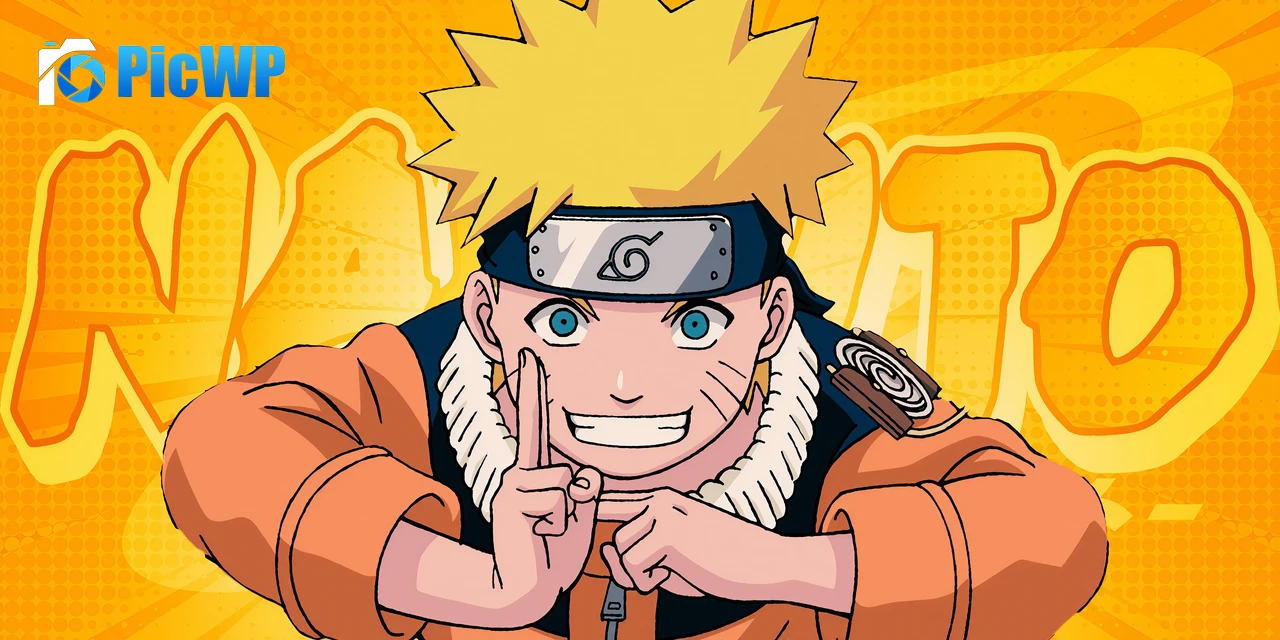 Naruto Uzumaki Hand seal 6K PC Wallpaper