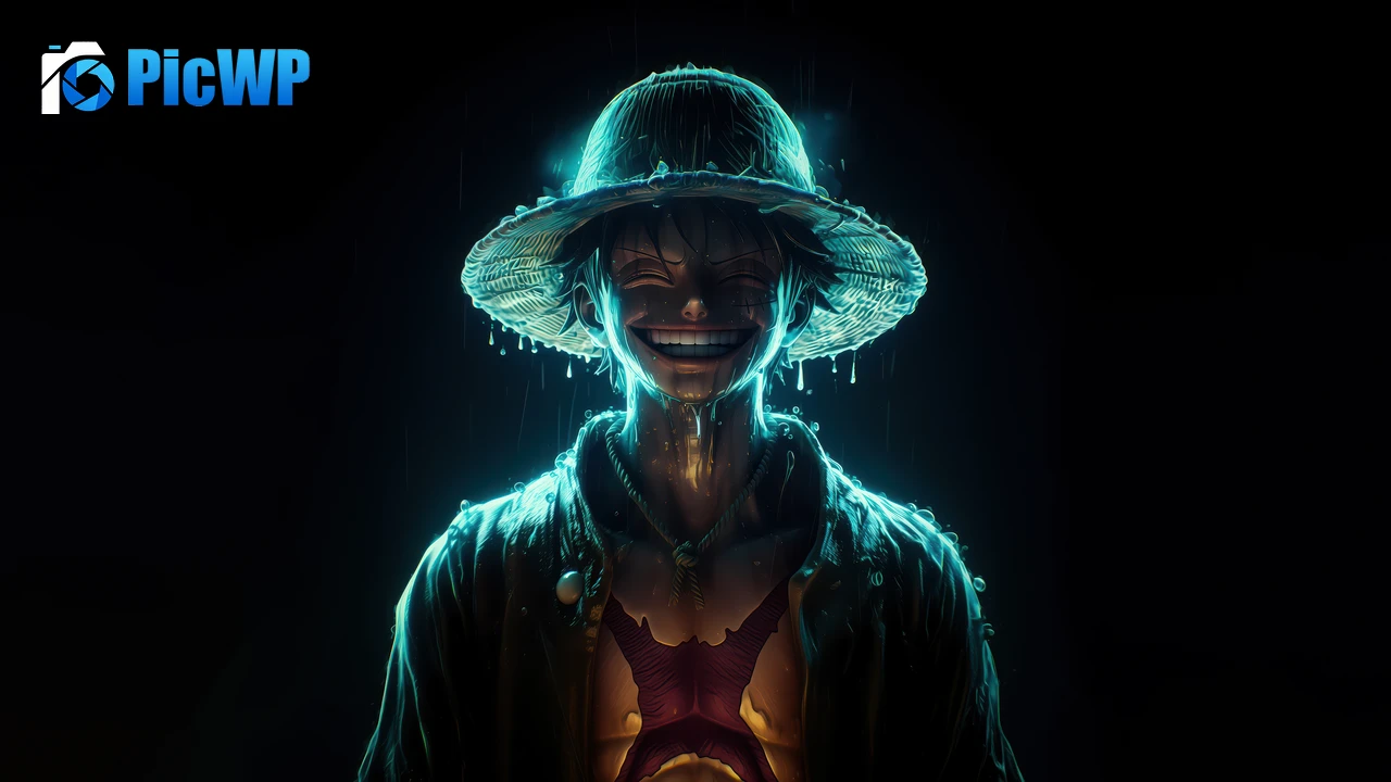 Monkey D. Luffy Smiling 6K PC Wallpaper