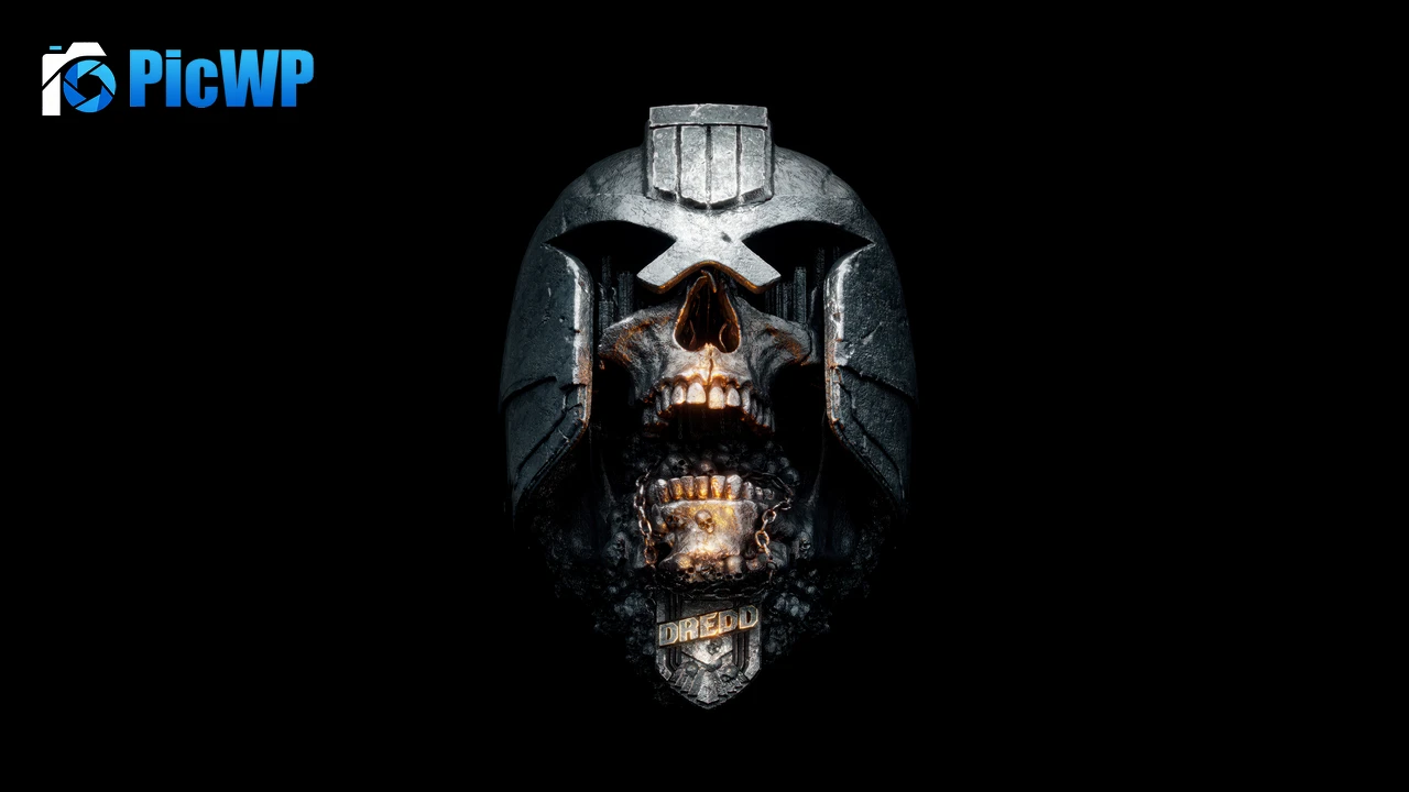 Dredd Artwork 8K PC Wallpaper
