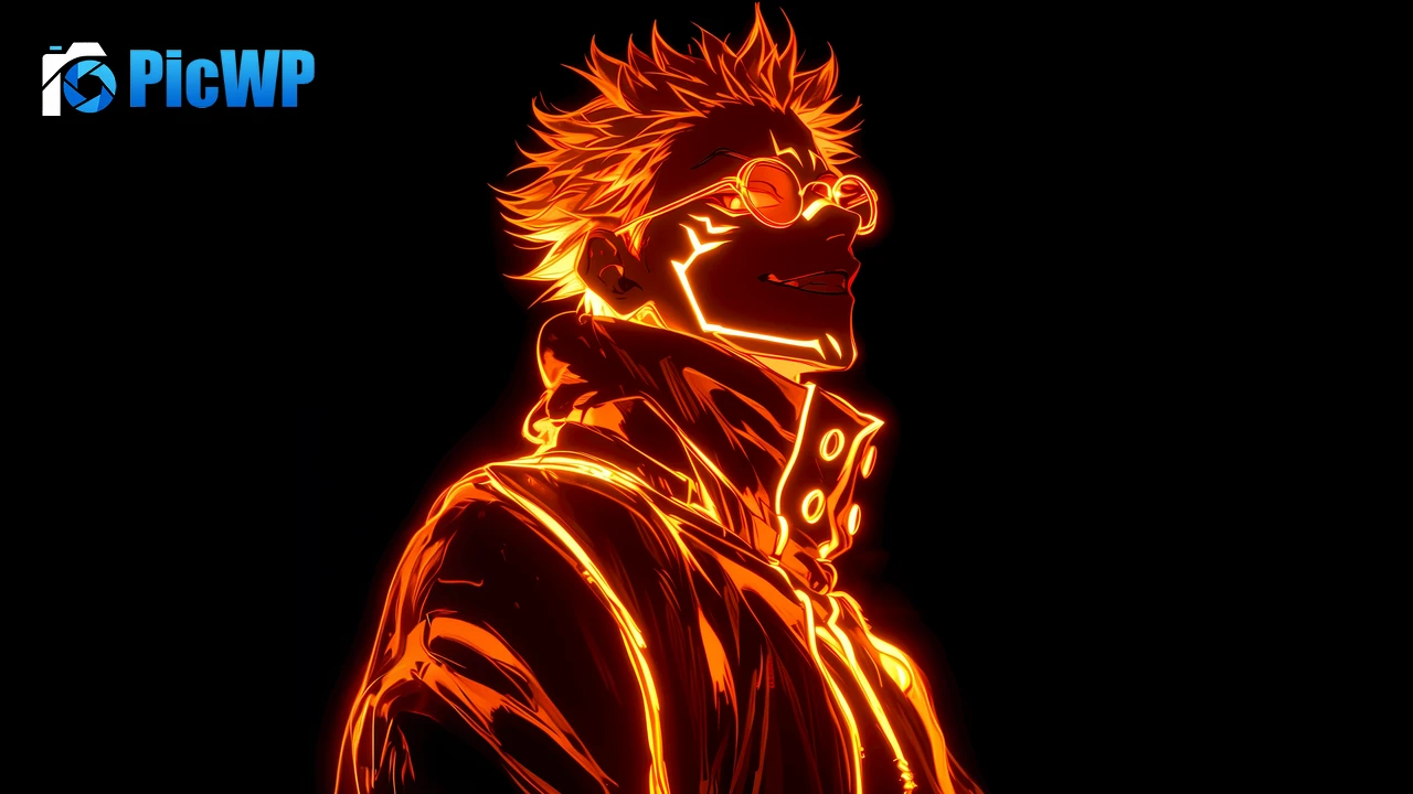 Sukuna Dope AMOLED 6K PC Wallpaper