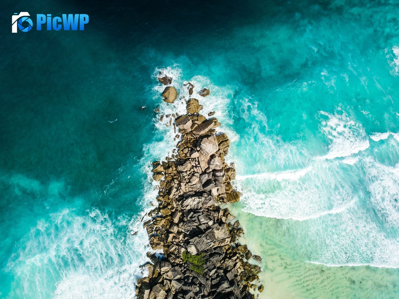 Beach Seychelles 4K PC Wallpaper