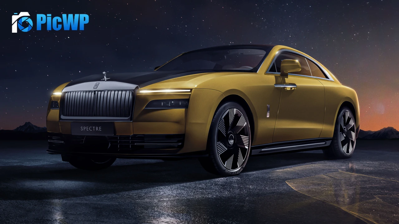 Rolls-Royce Spectre Luxury electric cars 5K PC Wallpaper