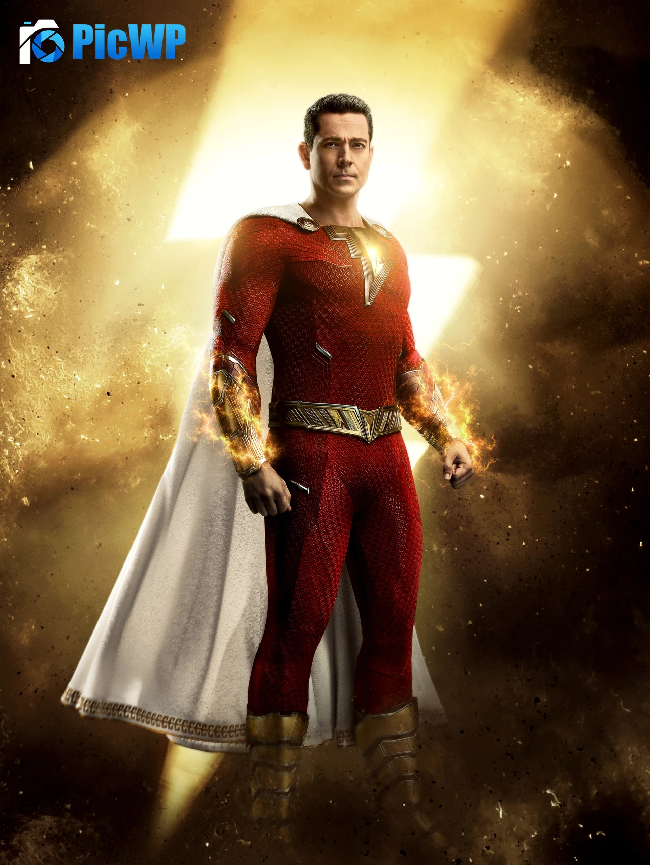 Shazam! Fury of the Gods iPhone 6K Mobile Wallpaper