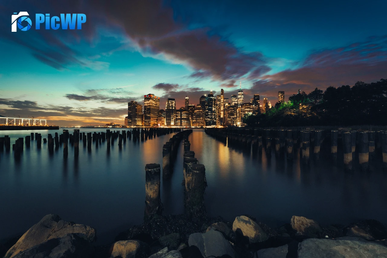 New York City Evening 6K PC Wallpaper