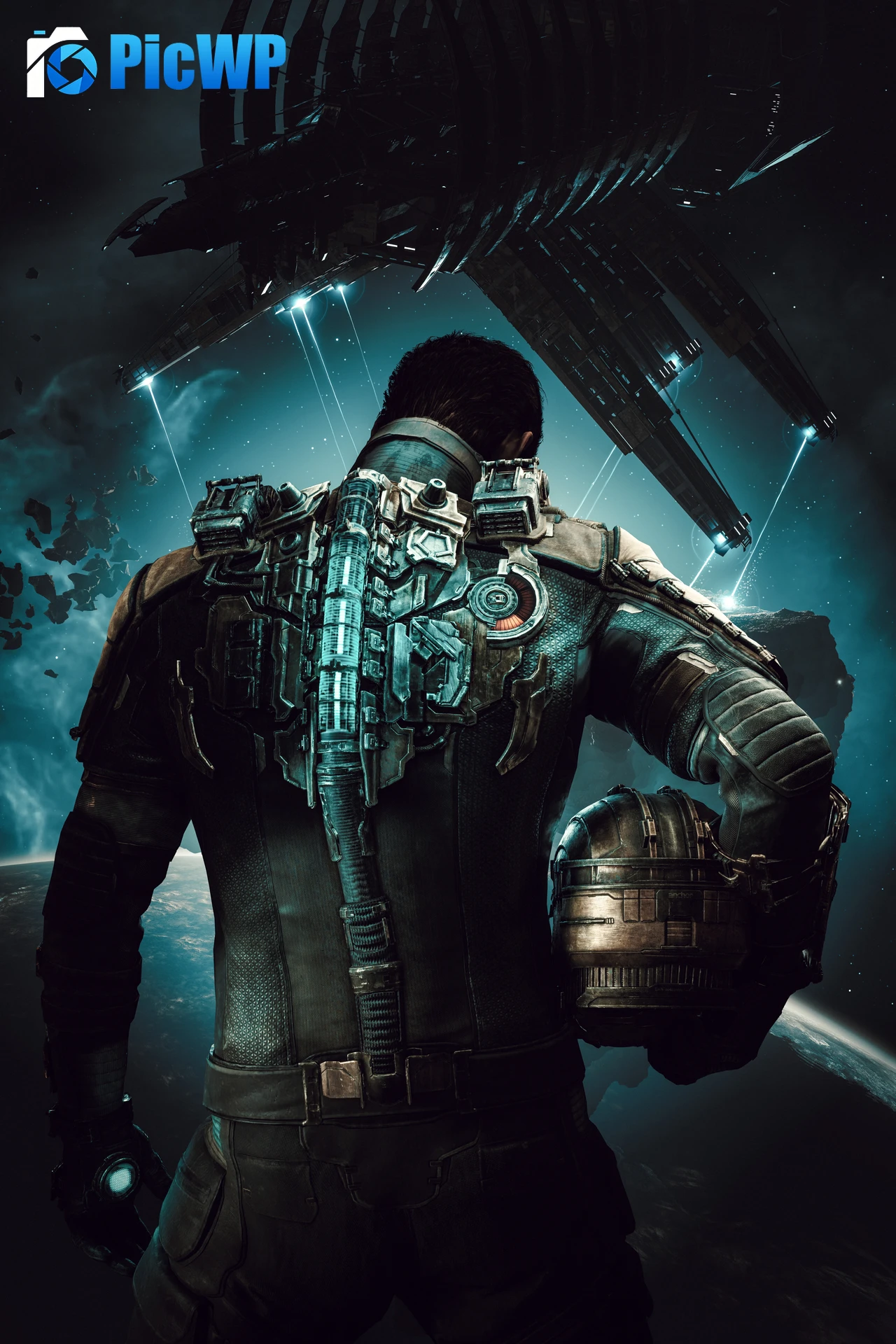 Dead Space 9K Mobile Wallpaper