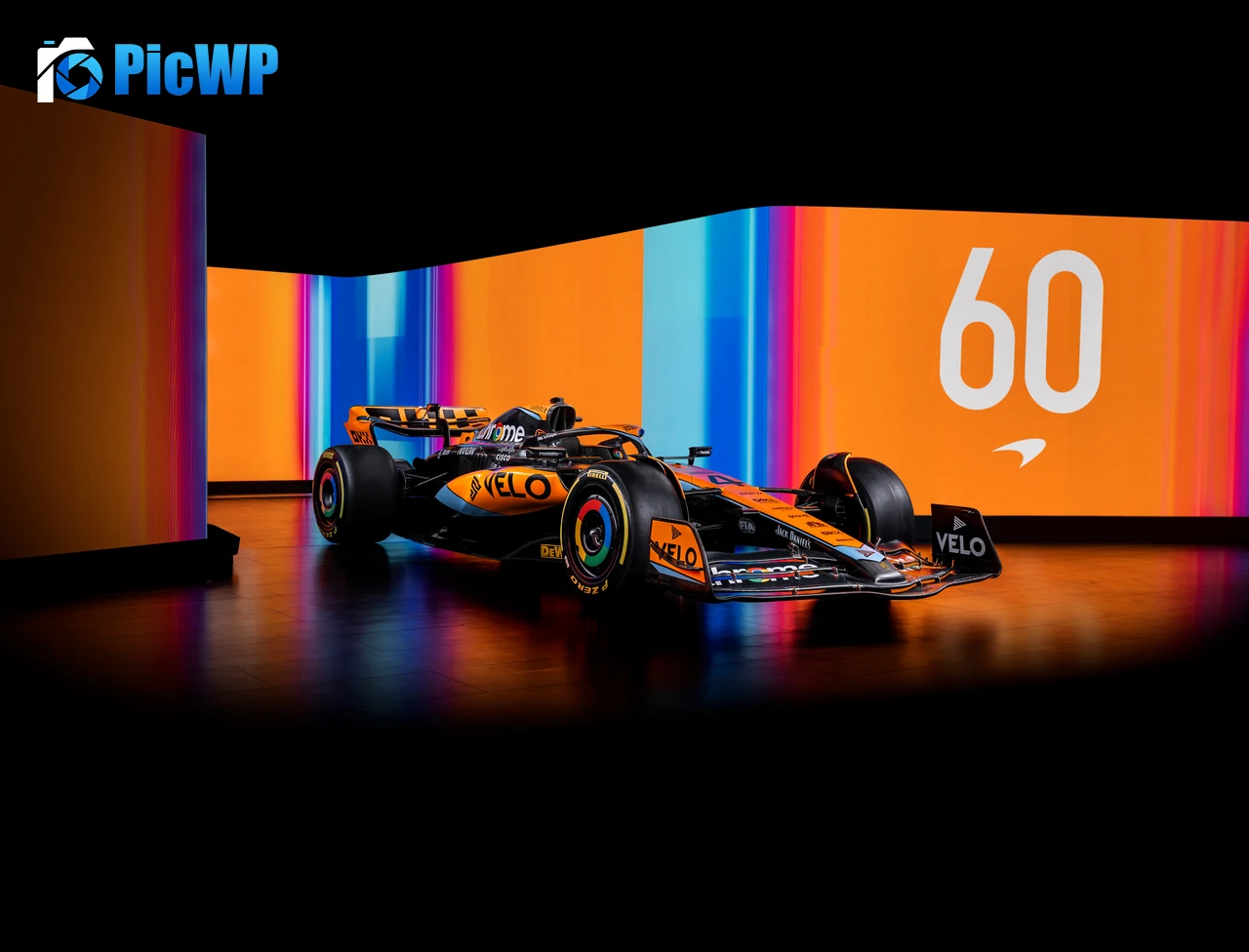 McLaren MCL60 Formula One cars 8K PC Wallpaper