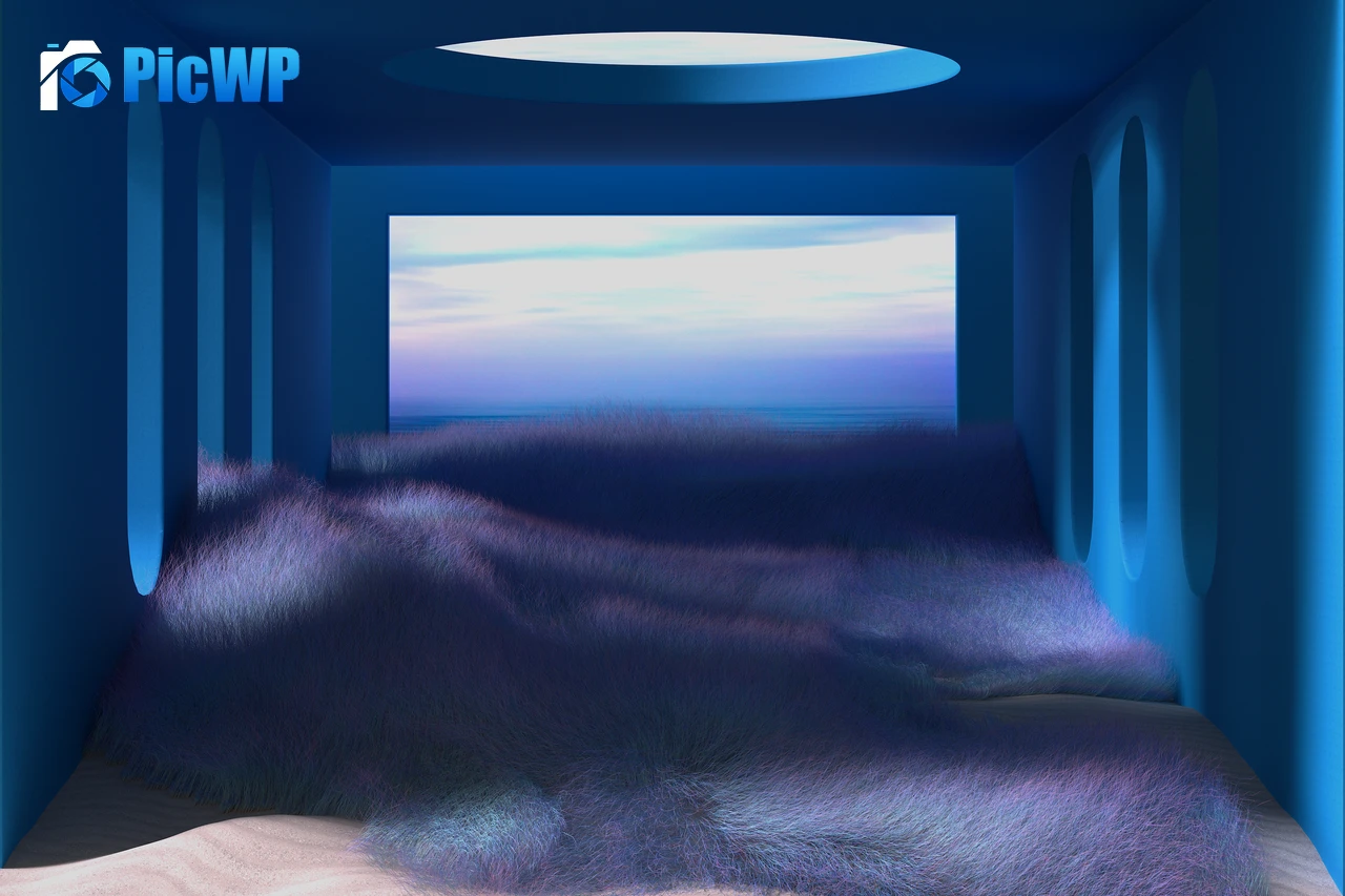 Microsoft Design Surreal 6K PC Wallpaper