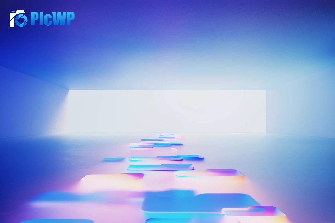 Microsoft Design Futuristic 6K PC Wallpaper