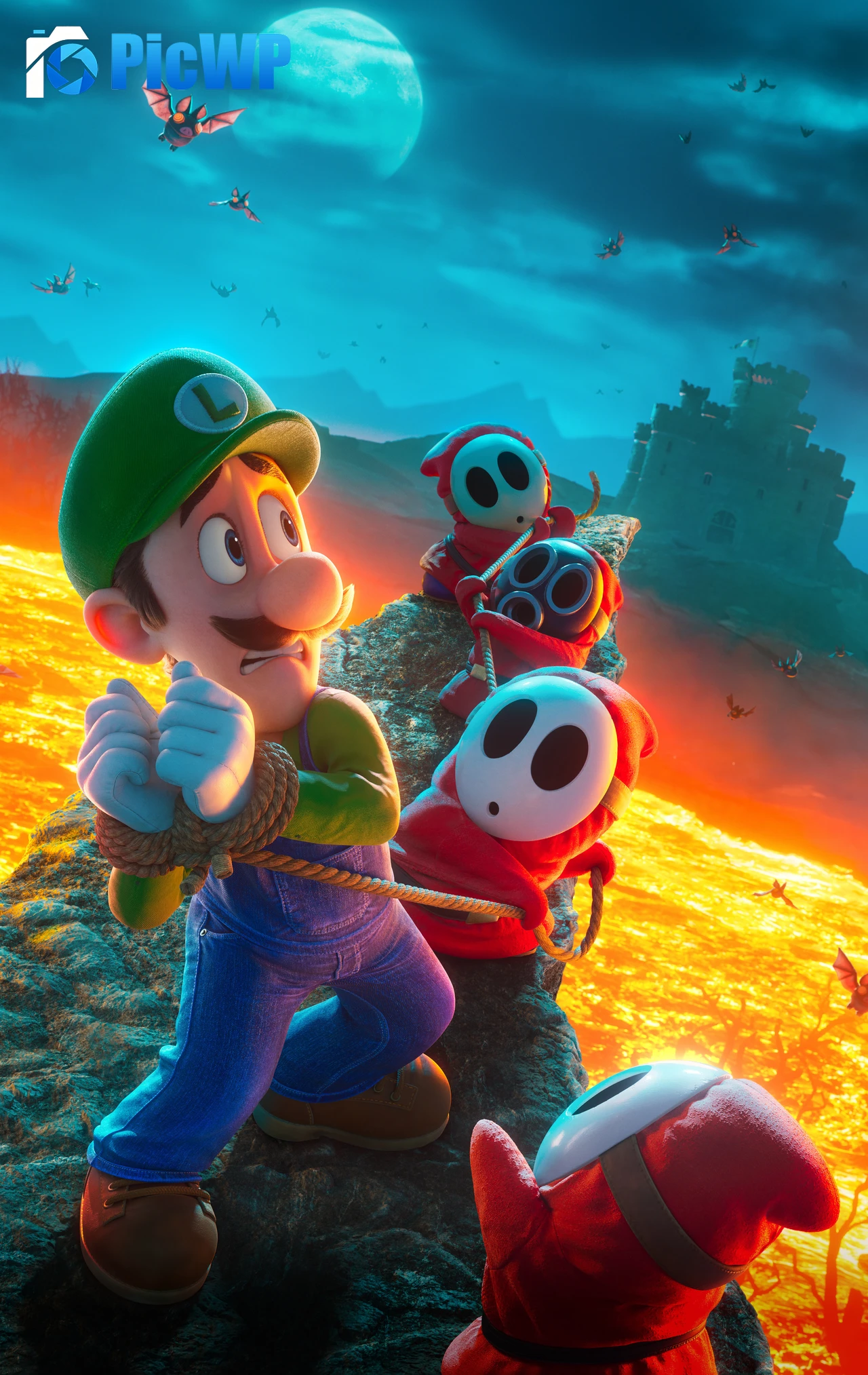 The Super Mario Bros. Movie iPhone 7K Mobile Wallpaper